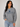 ETSU Unisex | "E Shield East Tennessee State" Grey Crew Neck