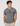 ETSU Unisex | "East Tennessee State w/ E Shield" Grey Cotton Tee