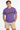 LSU The Varsity Vault Unisex Tee | "Louisiana State Univ w/ Tail " Heather Purple Tee
