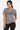 LSU The Varsity Vault Unisex Tee | "Louisiana State Univ w/ Tail " Grey Tee