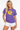 LSU The Varsity Vault Unisex Tee | "Vintage Helmet" Heather Purple Tee