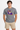 LSU The Varsity Vault Unisex Tee | "LSU State w/ Mike Head" Grey Tee