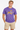 LSU The Varsity Vault Unisex Tee | "Jumping Tiger" Heather Purple Tee
