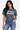 Georgia Southern The Varsity Vault Unisex Tee | "Georgia Southern Old Font" Heather Navy Tee