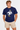Georgia Southern The Varsity Vault Unisex Tee | "Retro Walking Eagle" Navy Tee