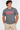 Louisiana Lafayette The Varsity Vault Unisex Tee | "Cajuns w/ Outline" Grey Tee