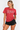 Louisiana Lafayette The Varsity Vault Unisex Tee | "Cajuns w/ Outline" Heather Red Tee