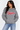 Louisiana Lafayette The Varsity Vault Unisex Hoodie | "Cajuns w/ Outline" Retro Grey Hoodie