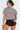 Louisiana Lafayette The Varsity Vault Womens | "Cajuns" Grey Crop Top