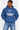 Georgia State Unisex Hoodie | "Panther Head w/ Georgia State" Royal Hoodie