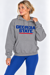 Georgia State Unisex Hoodie | "Georgia State" Grey Hoodie