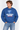 Georgia State Unisex Crewneck | "Panther Head w/ Georgia State" Royal Crewneck