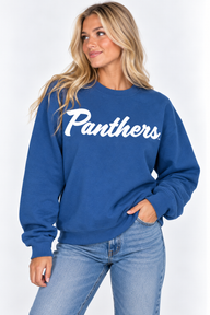 Georgia State Unisex Crewneck | "Panthers" Royal Crewneck