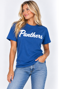 Georgia State Unisex Tee | "Panthers" Royal Tee