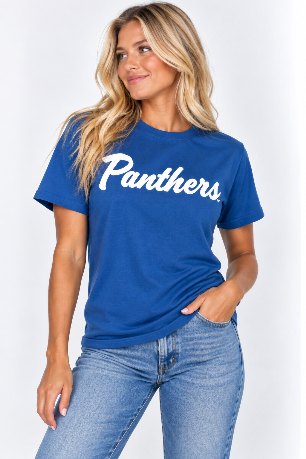 Georgia State Unisex Tee | "Panthers" Royal Tee