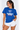 Georgia State Unisex Tee | "Panther Head w/ Georgia State" Royal Tee