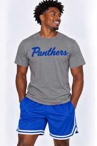 Georgia State Unisex Tee | "Panthers" Grey Tee