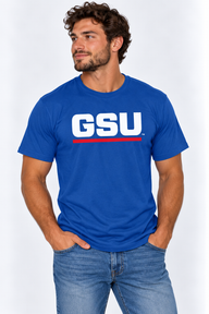 Georgia State Unisex Tee | "GSU" Royal Tee