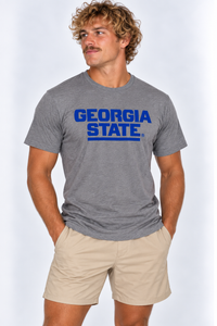 Georgia State Unisex Tee | "Georgia State" Grey Tee