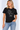 Southern Miss Golden Eagles Unisex | "USM Diagonal" Black Tee