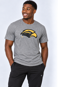 Southern Miss Golden Eagles Unisex | "Eagle Head" Grey Tee