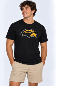 Southern Miss Golden Eagles Unisex | "Golden Eagle" Black Tee
