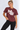 Mississippi State Unisex | "MSU Diagonal" Maroon T-shirt
