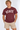 Mississippi State Unisex | "STATE" Maroon T-shirt