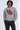 Mississippi State Unisex Crewneck | "MSU Diagonal" Grey Crewneck