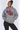 Mississippi State Unisex Hoodie | "MSU Diagonal" Grey Hoodie