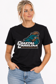Coastal Carolina Chanticleers Unisex | "Chanticleer Stack" Tee