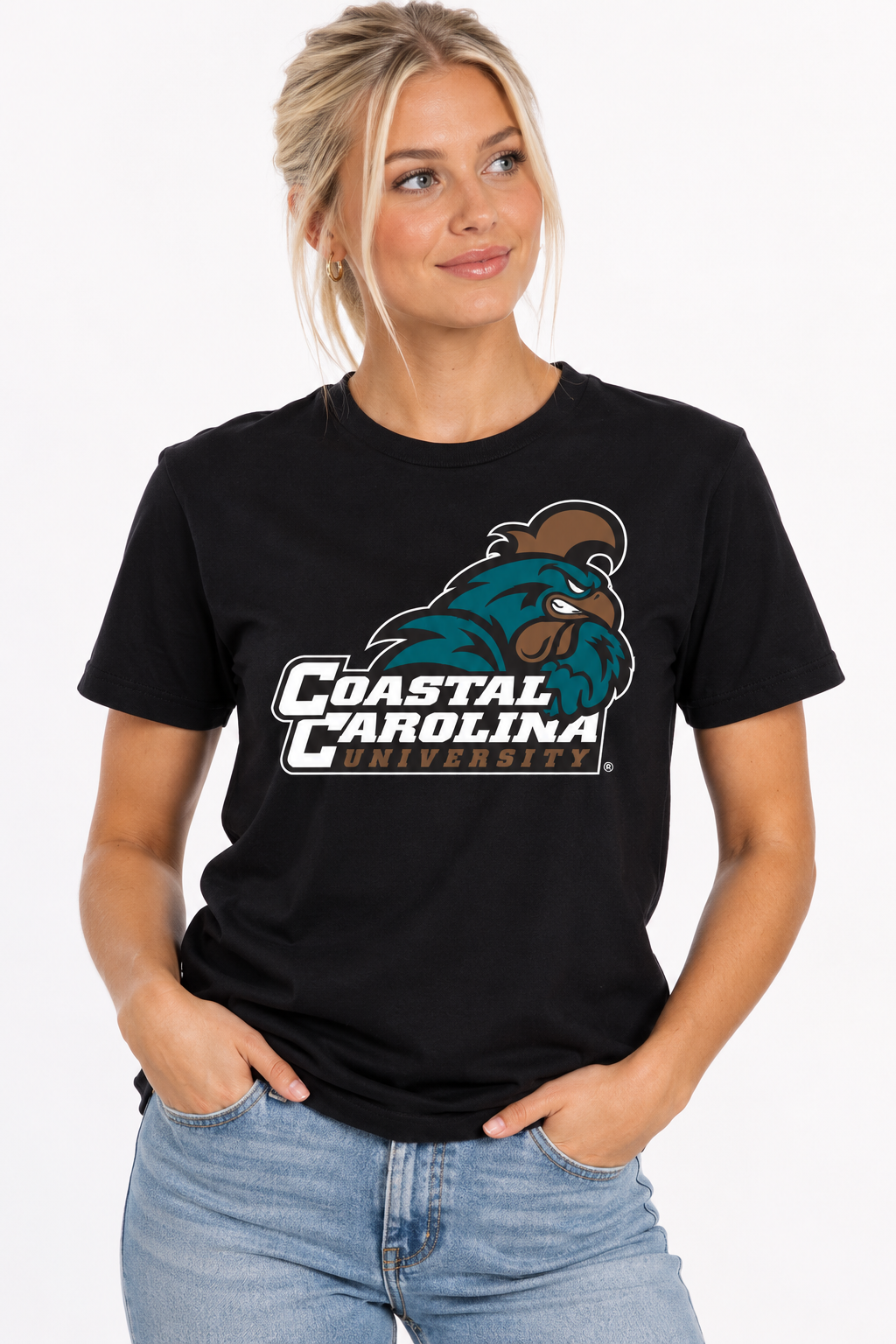 Coastal Carolina Chanticleers Unisex | "Chanticleer Stack" Tee