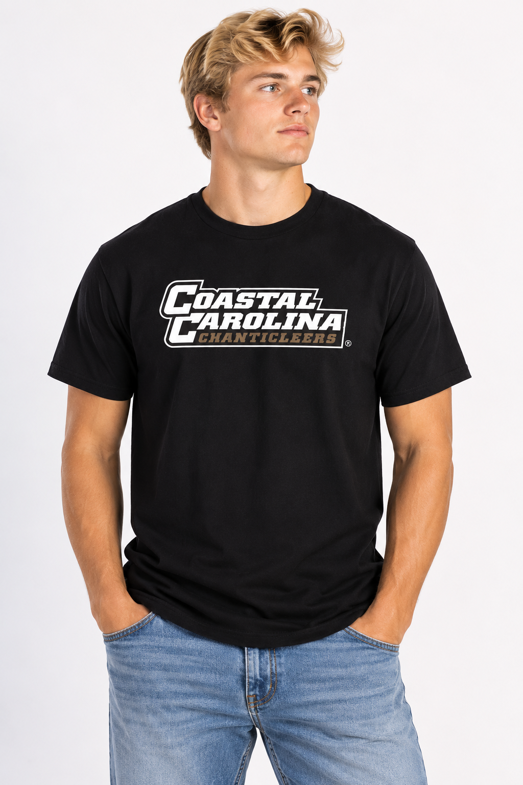 Coastal Carolina Chanticleers Unisex | "Chanticleers Wordmark" Tee