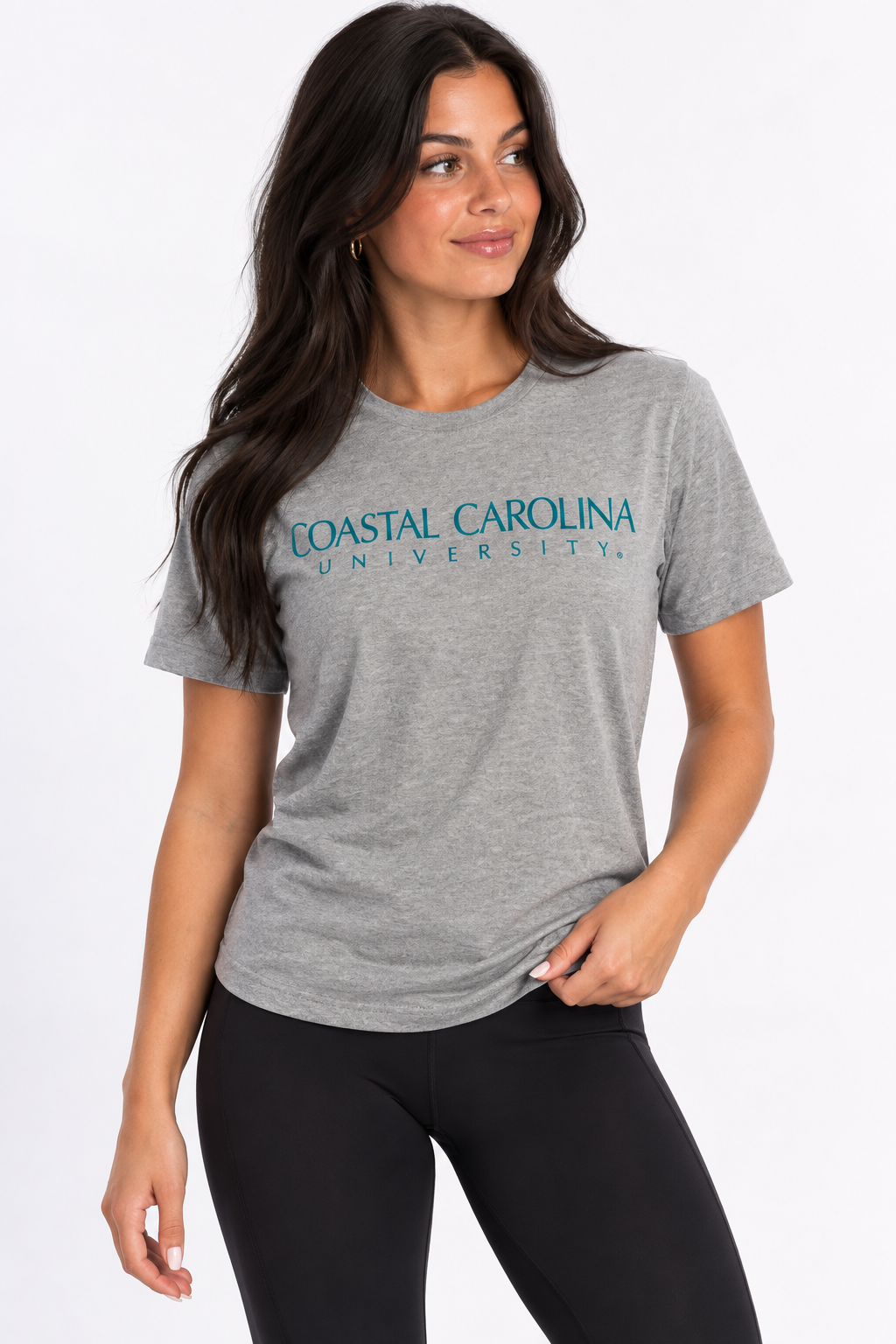 Coastal Carolina Chanticleers Unisex | "CCU Monogram" Tee