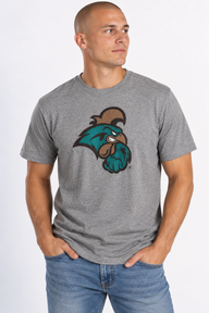 Coastal Carolina Chanticleers Unisex | "Chanticleer Head" Tee