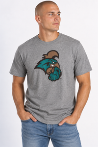 Coastal Carolina Chanticleers Unisex | "Chanticleer Head" Tee