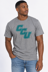 Coastal Carolina Chanticleers Unisex | "CCU Stacked" Tee