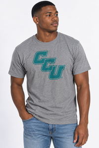 Coastal Carolina Chanticleers Unisex | "CCU Stacked" Tee