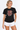 Florida State Seminoles Unisex | Black "FS Stack" Tee