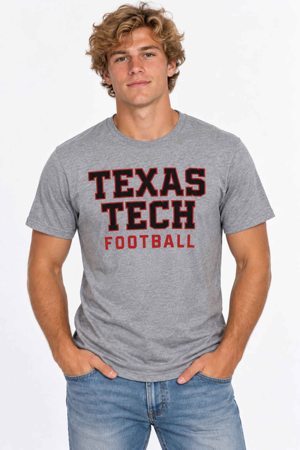 Texas Tech Red Raiders Unisex | "Texas Tech Football" Tee