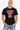 Texas Tech Red Raiders Unisex | "Double T Black" Tee