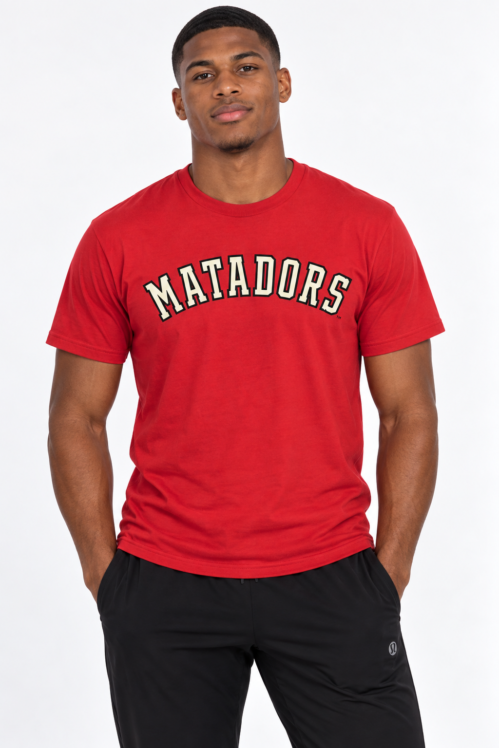 Texas Tech Red Raiders Unisex | "Matadors Arch" Red Tee