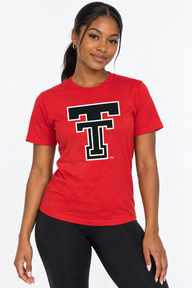 Texas Tech Red Raiders Unisex | "Double T" Red Tee