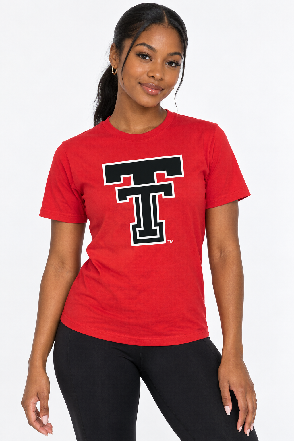 Texas Tech Red Raiders Unisex | "Double T" Red Tee