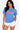 Florida Gators Unisex | "Florida Script" Blue Heather Tee