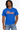 Florida Gators Unisex | "Florida Script" Blue Cotton Tee