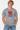 Utah Utes Unisex | Grey "Interlocking UU" Tee