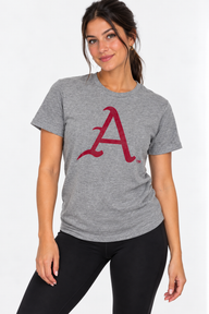 Arkansas Razorbacks Unisex | "Script A" Tee
