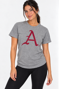 Arkansas Razorbacks Unisex | "Script A" Tee