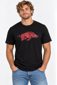 Arkansas Razorbacks Unisex | "Running Razorback" Tee